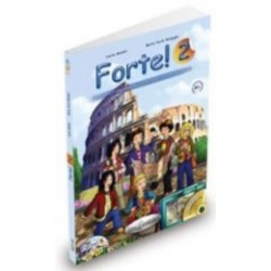 Forte 2 - Libro Dello Studente Ed Esercizi (Βιβλίο Μαθητή+Βιβλίο Ασκήσεων+CD)